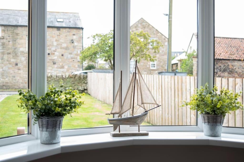 Snowdrop Cottage Seahouses Kültér fotó